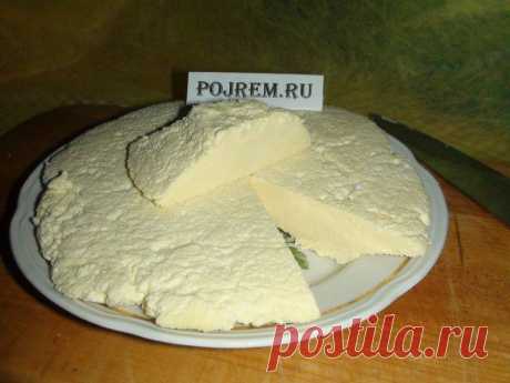 приготовления сыра в домашних условиях - рецепт с фото