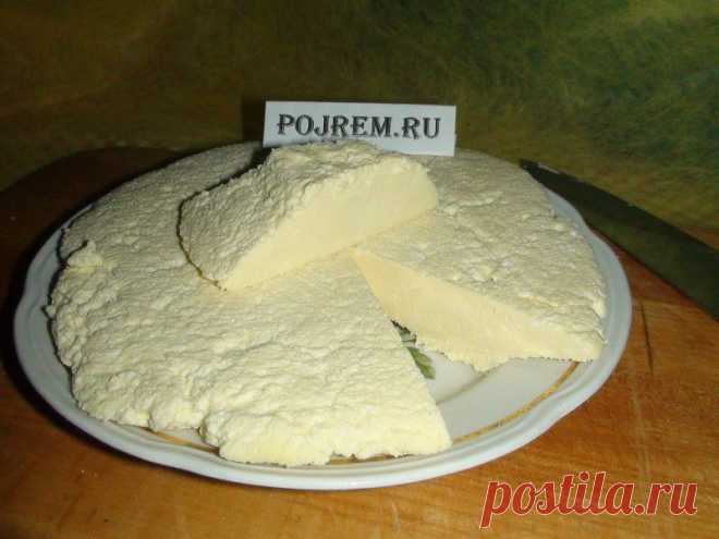 приготовления сыра в домашних условиях - рецепт с фото
