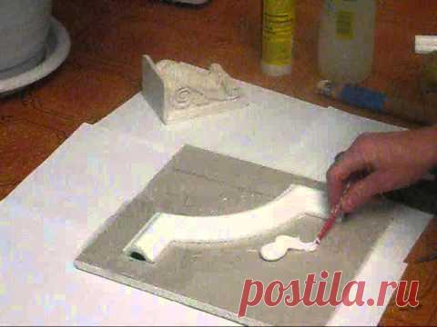 Гипсовая лепнина - Поделки своими руками