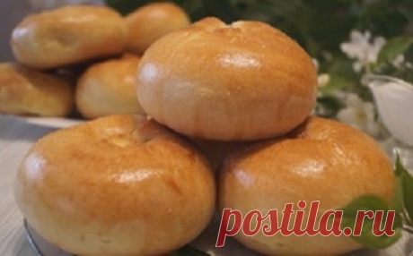 Пирожки слоистые без дрожжей с картошкой (Кныш). Очень просто и вкусно!