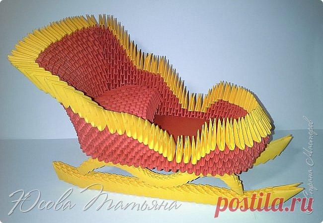 Сани Деда Мороза | Страна Мастеров