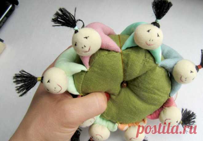 Забавная игольница