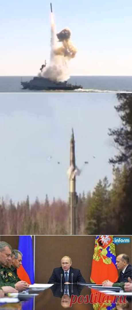 Russia Test-Fires Series of Nuclear Missiles During Strategic Drills - Washington Free Beacon