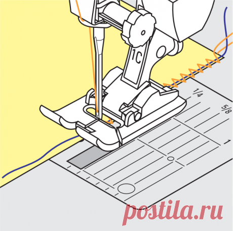 Как обработать срезы ткани без оверлока (Шитье и крой) | Журнал Вдохновение Рукодельницы