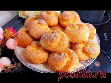 Пачка творога и 20 минут! целая гора вкуснятина готова! даже крошки не останется