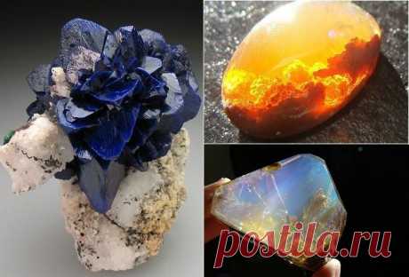 Целый мир — в минералах — Наука и жизнь