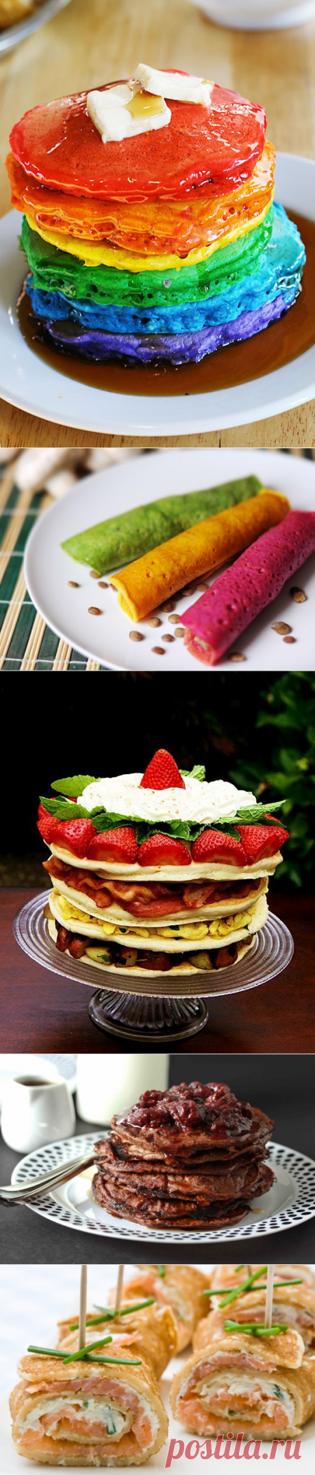 Масленица: готовим оригинальные блинные блюда - KitchenMag.ru