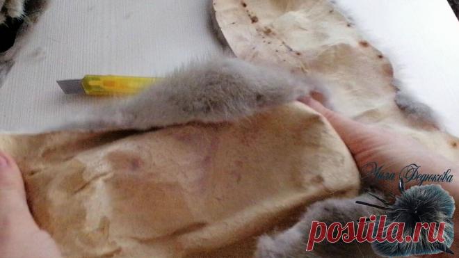 Старая норковая шапка . Эксперимент продолжается. Часть 2 | Вязание. Рукоделие. Мех. МилаФ | Яндекс Дзен