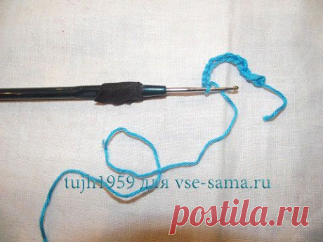 МК - вязание ленточного кружева крючком от tujh1959 - Мастер-классы крючком