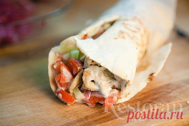 Второе блюдо шаверма