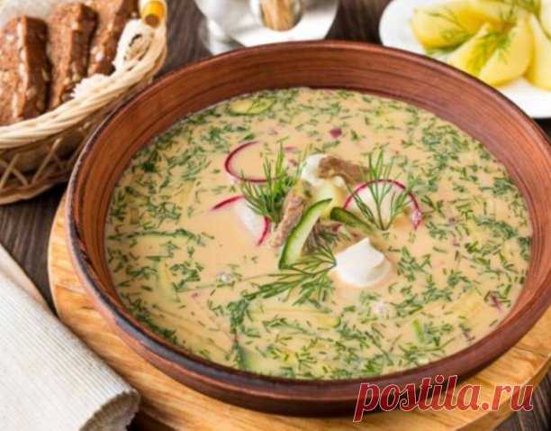 Мясная окрошка

ИНГРЕДИЕНТЫ: (на 2 порции)
- Квас - 600 мл.
- Вареная говядина - 160 г.
- Отварной картофель 160 г.
- Огурец - 1 шт.
- Яйцо варёное - 1 шт.
- Сметана - 2 ст.л.
- Горчица - 1 ч.л.
- Сахар - 1 ст.л.
- Редис - для украшения
- Соль, укроп, зеленый лук - по вкусу

ПРИГОТОВЛЕНИЕ:
1. Охлаждаем все продукты. Нарезаем картофель и говядину.
2. Измельчаем свежий огурец, лук и яичный белок. Желток отделяем.
3. В желток добавляем горчицу, немного соли, сахара, и растира...