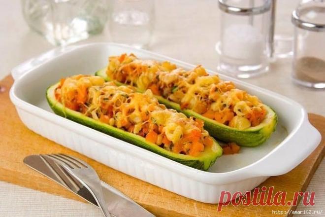 Вкусные рецепты из кабачка