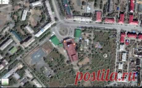 Здание-побратим Нового театра в городе Орске — NashTeatr.com