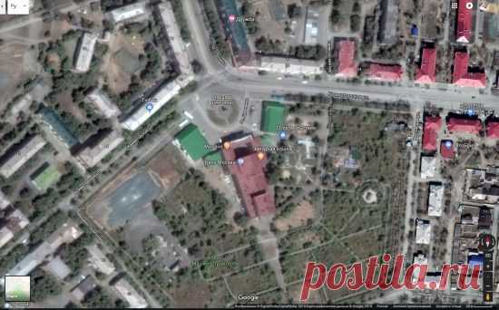 Здание-побратим Нового театра в городе Орске — NashTeatr.com