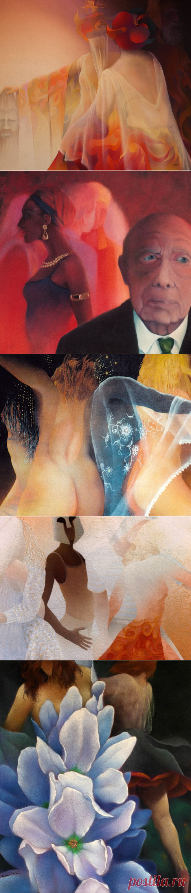 Невозможностью крикнуть о любви до конца! Художник Jacques R. (Roller32).