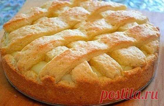 ВКУСНЕЙШИЙ Яблочный пирог с НЕЖНЕЙШИМ заварным кремом