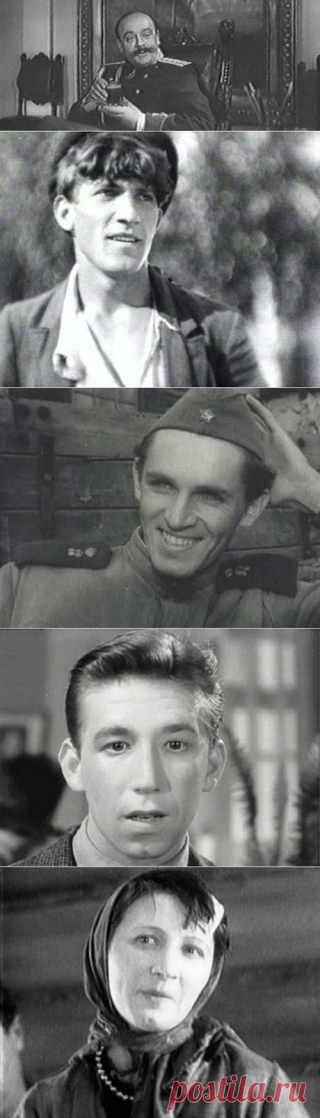 Любимые советские актёры и их первые роли в кино / Назад в СССР / Back in USSR