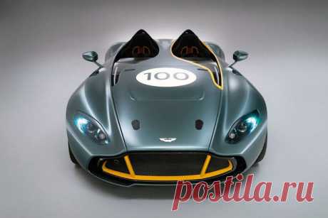 Английский дизайн автомобилей aston-martin-cc100