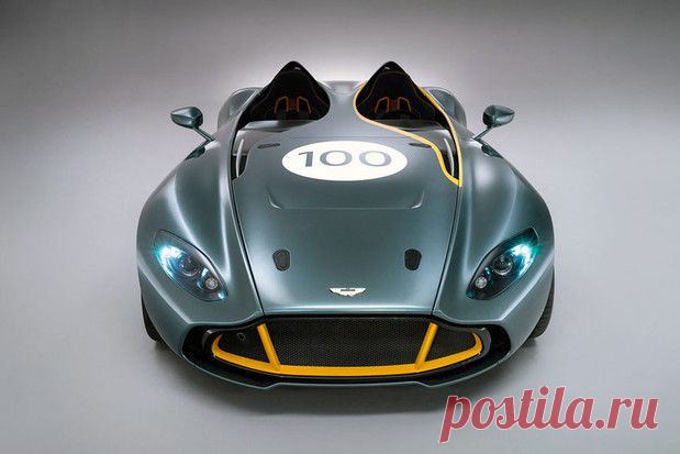 Английский дизайн автомобилей aston-martin-cc100