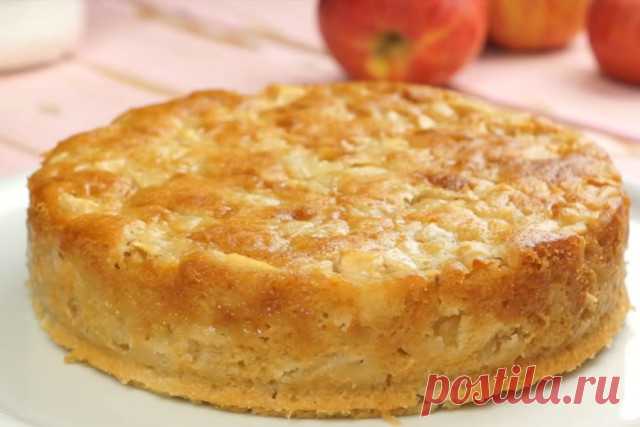 Никто не думал, что она настолько вкусная! Постная ШАРЛОТКА | Страна Мастеров