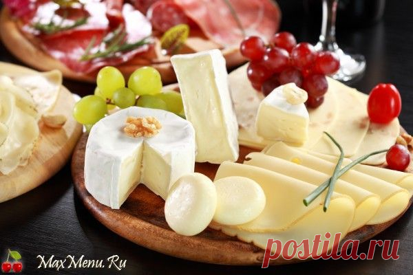 Домашний твердый сыр | MaxMenu.Ru - Кулинарные рецепты