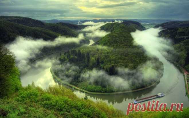 Самые красивые реки мира