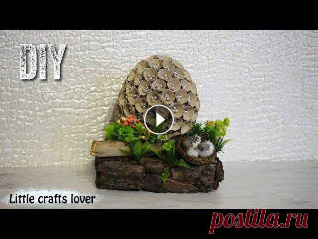 ПАСХАЛЬНЫЕ ПОДЕЛКИ своими руками. Пасхальная композиция.???????? Пасхальное яйцо. Идея пасхального д Смотрите, как легко и просто сделать поделки, подарки и декор к Пасхе своими руками. ИДЕИ ПАСХАЛЬНЫХ ПОДЕЛОК СВОИМИ РУКАМИ. Пасхальный декор из просты...