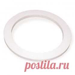 Уплотнитель для гейзерной кофеварки 71x55,5x3,3 мм Delonghi EMK6, 5332135100