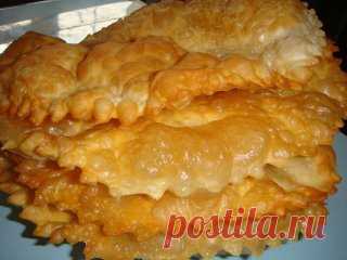 чебуреки с пузырьками