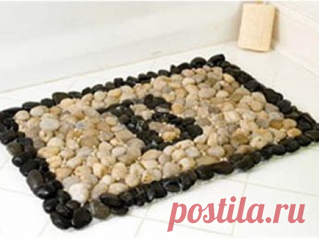 ИЗ КАМЕШКОВ И ГАЛЬКИ | Самоцветик