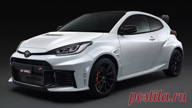 Toyota GR Yaris 2025: обновленный хэтчбек за $25 000