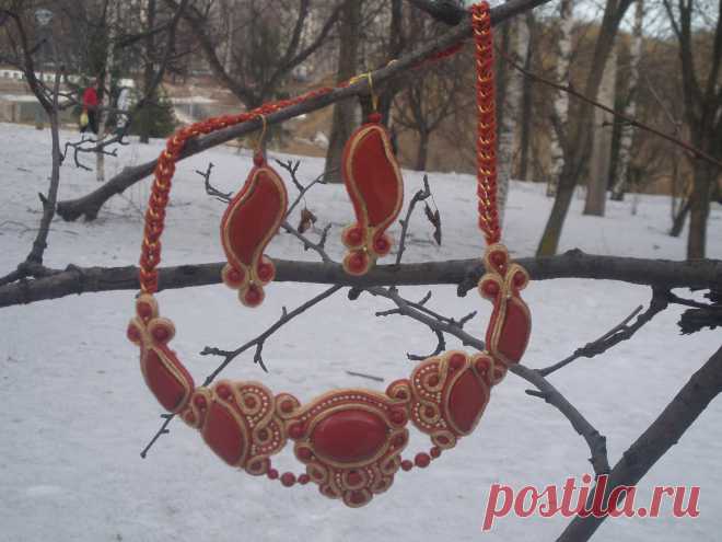 Магия сутажа. Рукоделие. Hand Made. - Группы Мой Мир