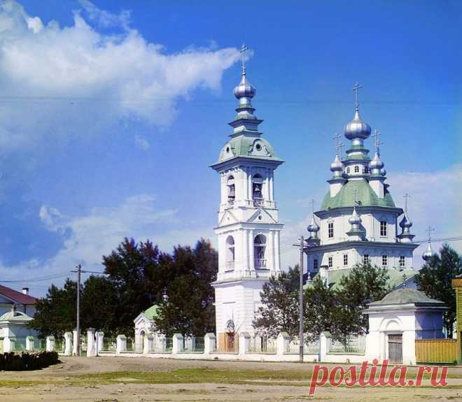 Уникальные цветные фото России начала ХХ века — Болтай