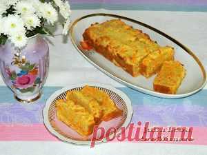 Морковный манник без сахара