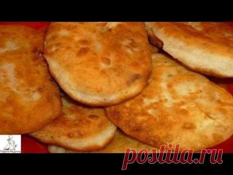 Приготовление пирожков.Пирожки с капустой из бездрожжевого теста
