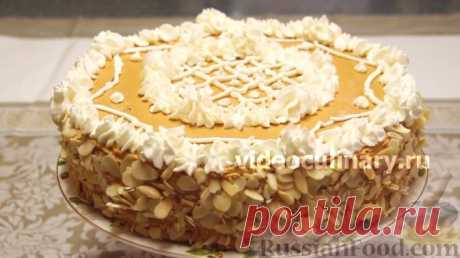 Рецепт: Торт "Мадонна" на RussianFood.com