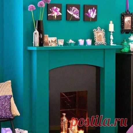 Фальш-камины: идеи для творчества — DIYIdeas