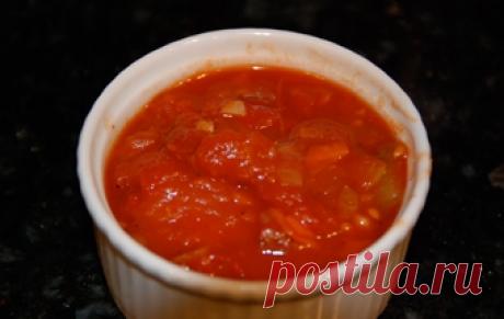 Постная томатная заправка с луком для салатов / Салатные заправки / TVCook: пошаговые рецепты с фото