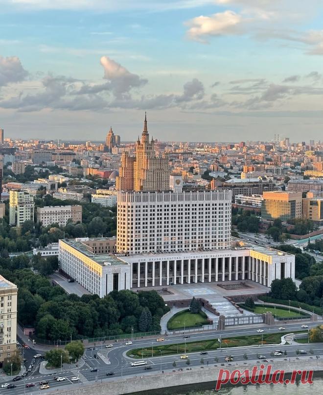 Москва-ДОМ ПРАВИТЕЛЬСТВА