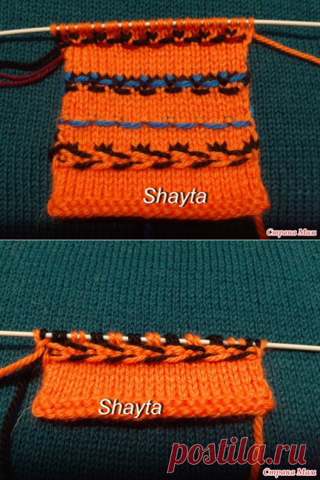 Узоры спицами к мужскому жакету Shayta. Мастер-класс. - Вязание - Страна Мам