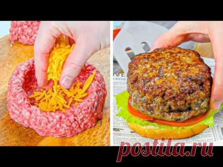 Умные Лайфхаки для Еды, Которые Изменят Твою Жизнь 🍔🍕 24 Гениальных Совета