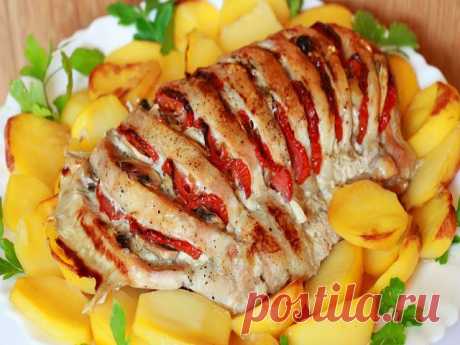 КАК ПРИГОТОВИТЬ МЯСНОЙ РУЛЕТ