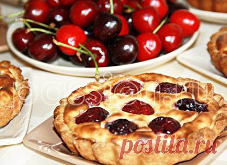 Чизкейки с черешней | passion.ru