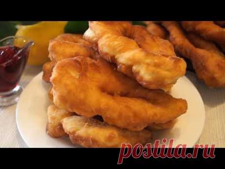 Самые Пышные и мягкие Ушки на кефире. Осторожно они Слишком Вкусные! - YouTube