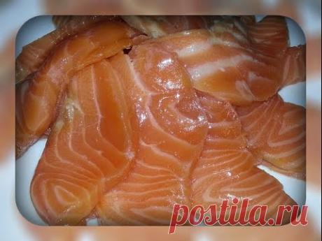 Засолка красной рыбы в рассоле - пошаговый рецепт с фото на Повар.ру