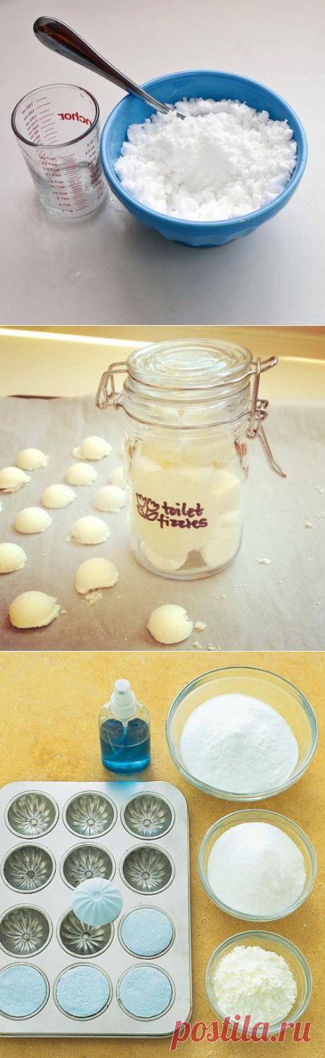 Ароматные бомбочки для... туалета: