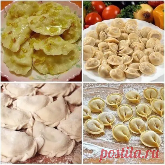 Вареники, которые никогда не развариваются