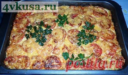 Запеканка из кабачков с мясом. | 4vkusa.ru