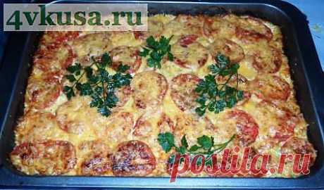 Запеканка из кабачков с мясом. | 4vkusa.ru
