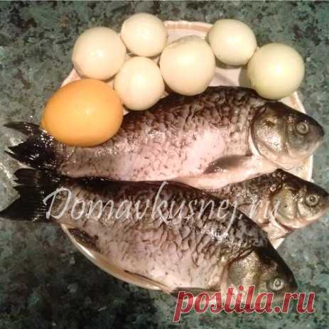 Карась запеченный в духовке - а Дома Вкусней...Рецепты домашней кухни с фоторгафиями на каждый день